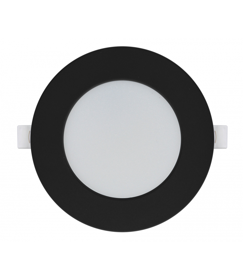 Downlight MOLLY 3CCT(3K/4K/6K) 18W 1600lm okrągły IP20 czarny LITE LED line LITE 205628-II LED line LITE 205628-II