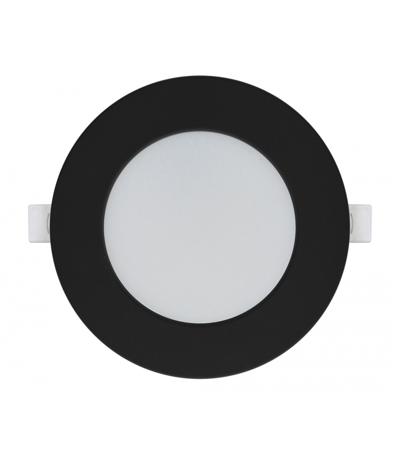 Downlight MOLLY 3CCT(3K/4K/6K) 12W 1100lm okrągły IP20 czarny LITE LED line LITE 209855-II LED line LITE 209855-II