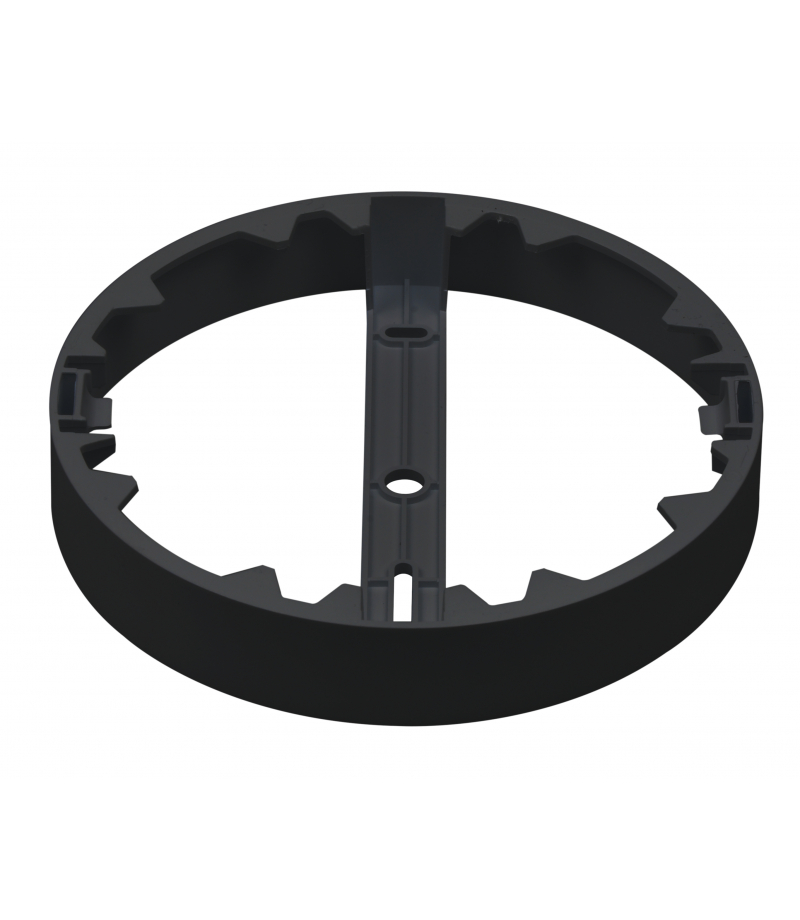 Downlight MOLLY Ramka okrągła do montażu natynkowego 18W czarna LITE LED line LITE 205673-II LED line LITE 205673-II