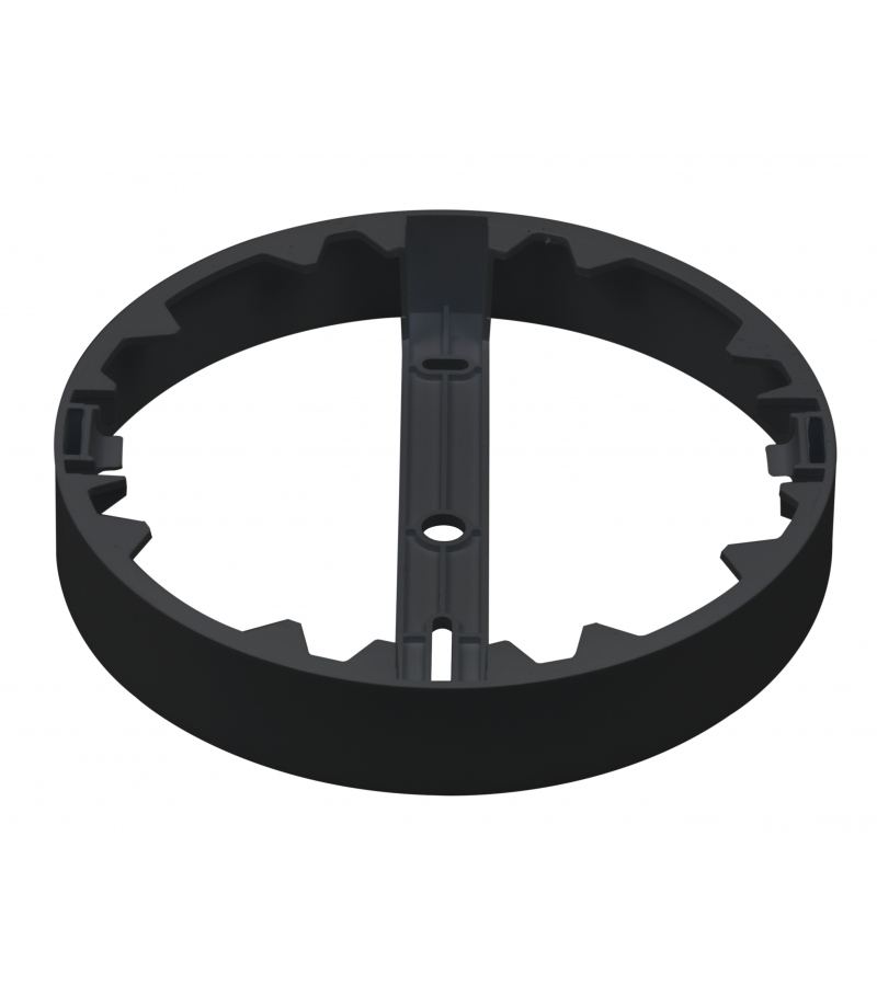 Downlight MOLLY Ramka okrągła do montażu natynkowego 18W czarna LITE LED line LITE 205673-II LED line LITE 205673-II