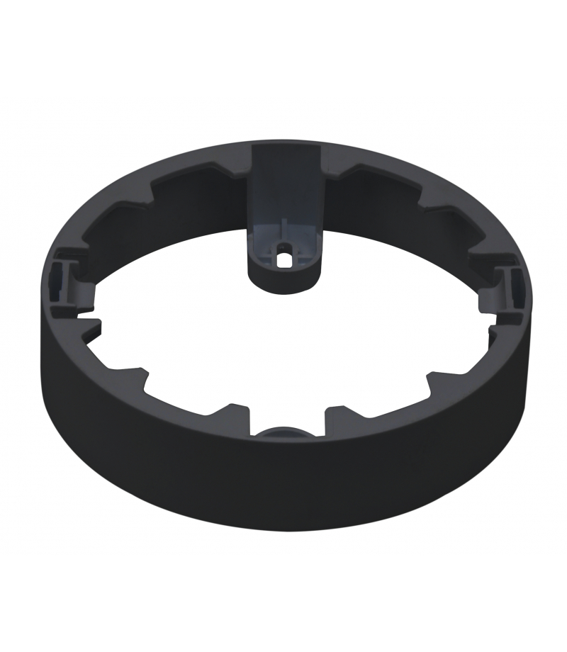 Downlight MOLLY Ramka okrągła do montażu natynkowego 9W czarna LITE LED line LITE 227583-II LED line LITE 227583-II