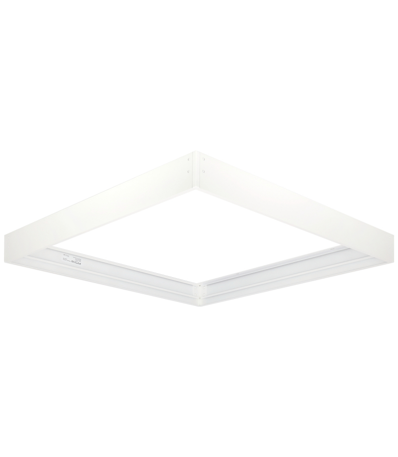 Ramka montażowa do paneli 60x60 H62mm biała składana LITE LED line LITE 209756-II LED line LITE 209756-II