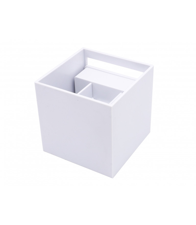 Kinkiet LED 2x3W 4000K IP65 biały CUBE LITE LED line LITE 478184-II LED line LITE 478184-II