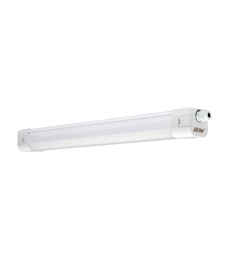Oprawa hermetyczna EASY LINK 4000K 20W 2800lm IP65 60cm szara LITE LED line 240553 LED line 240553