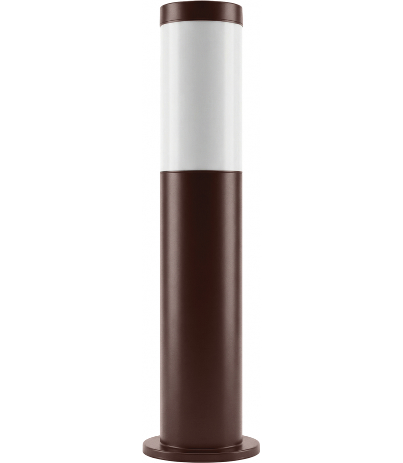 Słupek ogrodowy CUBE okrągły corten E27 80cm LITE LED line LITE 227491 LED line LITE 227491