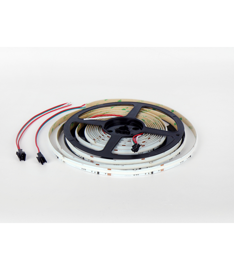Taśma LED 784 COB 24V RGBW 4000K 21W IP66 DIGITAL SPI WS2814 10mm 5m 350lm/m PRIME LED line PRIME 228863 LED line PRIME 228863