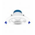 Downlight CALMOS PRO 5CCT (2,7/3/4/5/6K) 12/15W 1800lm 60st okrągły IP65 Biały UGR19 PRIME LED line PRIME 228054 LED line PRIME 228054