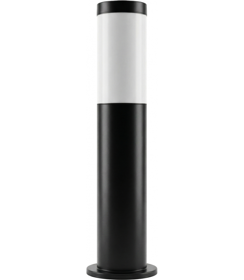 Słupek ogrodowy CUBE okrągły czarny E27 80cm LITE LED line LITE 227484 LED line LITE 227484