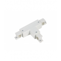 Łącznik T1 do szynoprzewodu LUMICANTO POWERTRACK lewy biały z zasilaniem PRIME LED line PRIME 221369 LED line PRIME 221369