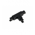 Łącznik T do szynoprzewodu LUMICANTO POWERTRACK prawy czarny z zasilaniem PRIME LED line PRIME 221277 LED line PRIME 221277