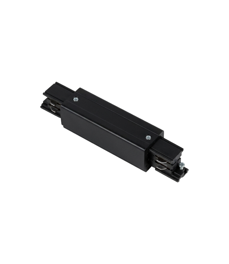 Łącznik I do szynoprzewodu LUMICANTO POWERTRACK czarny z zasilaniem PRIME LED line PRIME 221178 LED line PRIME 221178