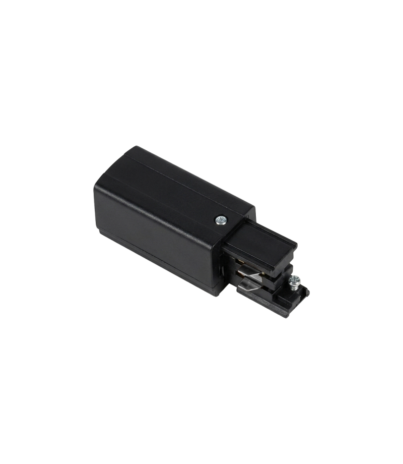 Przyłącze prądowe do szynoprzewodu LUMICANTO POWERTRACK prawe czarne PRIME LED line PRIME 221291 LED line PRIME 221291