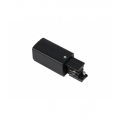 Przyłącze prądowe do szynoprzewodu LUMICANTO POWERTRACK prawe czarne PRIME LED line PRIME 221291 LED line PRIME 221291