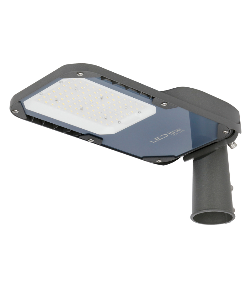 Oprawa drogowa CAMINO 3CCT(3/4/5,7K) 70W 9800lm IP66 szara PRIME LED line PRIME 216792-II LED line PRIME 216792-II