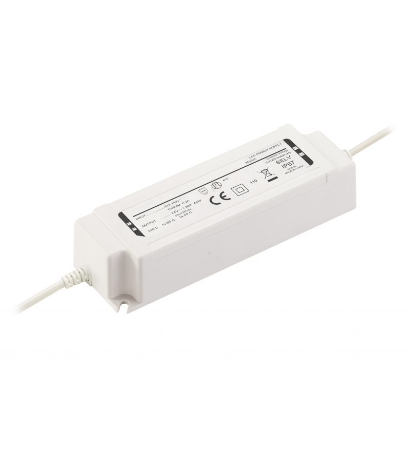 Zasilacz 40-24 IP67 40W 24V PRIME LED line LL-40-24