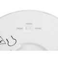 Downlight EASY FLEX 24W zmienna barwa CCT 2110lm okrągły biały z czujnikiem ruchu LITE LED line LITE 209992