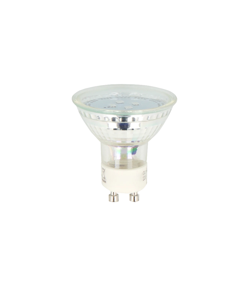 Żarówka LED GU10 5W barwa neutralna 4000K 340lm szklana 50° LED line 248313