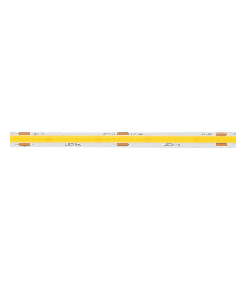 Taśma LED 320 COB 24V 4000K 5W IP20 8mm 100m 475lm/m LITE
