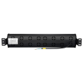 Oprawa Highbay STREAKBAY 4000K 100W 10000lm 120x60° IP65 czarna LITE