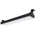 Oprawa Highbay STREAKBAY 4000K 100W 10000lm 120x60° IP65 czarna LITE