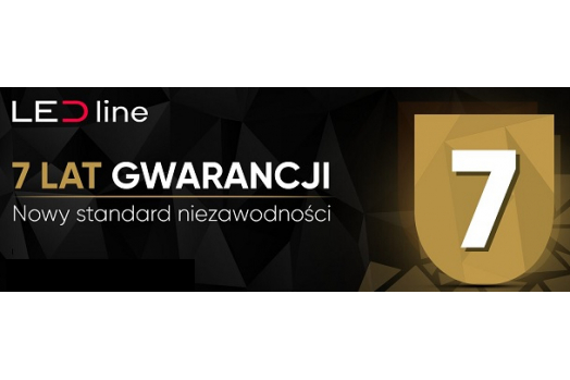 7 lat gwarancji